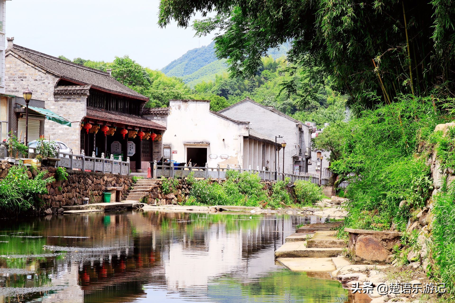 宁波慈溪最好的古村,宁波有个古村打造国际旅游村