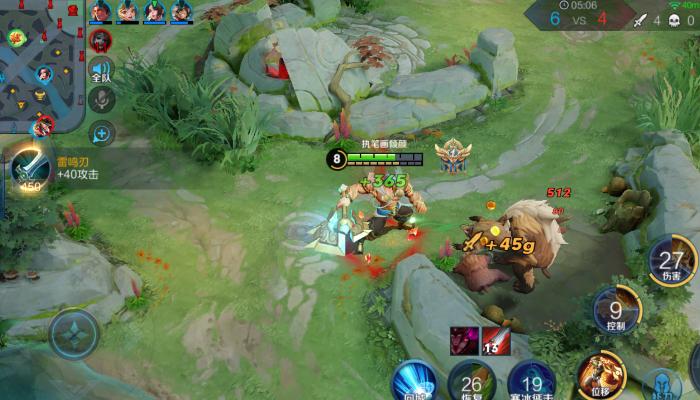 谁最适合兰陵王,谁前期可以去对面反野