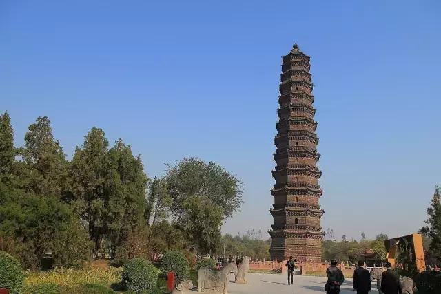 中国古佛塔图片,中国著名佛塔寺