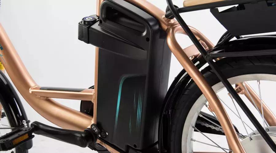 捷安特智能电动车启迪精致新生活