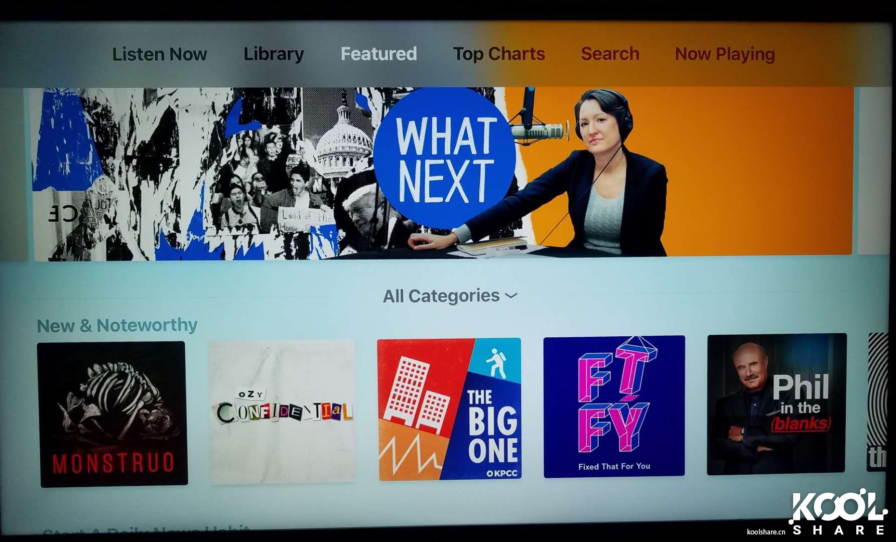 appletv4k开箱设置,appletvinfuse使用教程