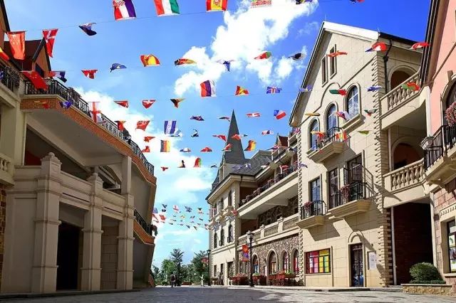 广州这几个小镇美到窒息,广州周末好去处欧洲小镇