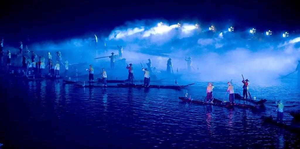 广西阳朔又一顶奢酒店,潺潺流水,久违的隔世风景,美得像一个梦