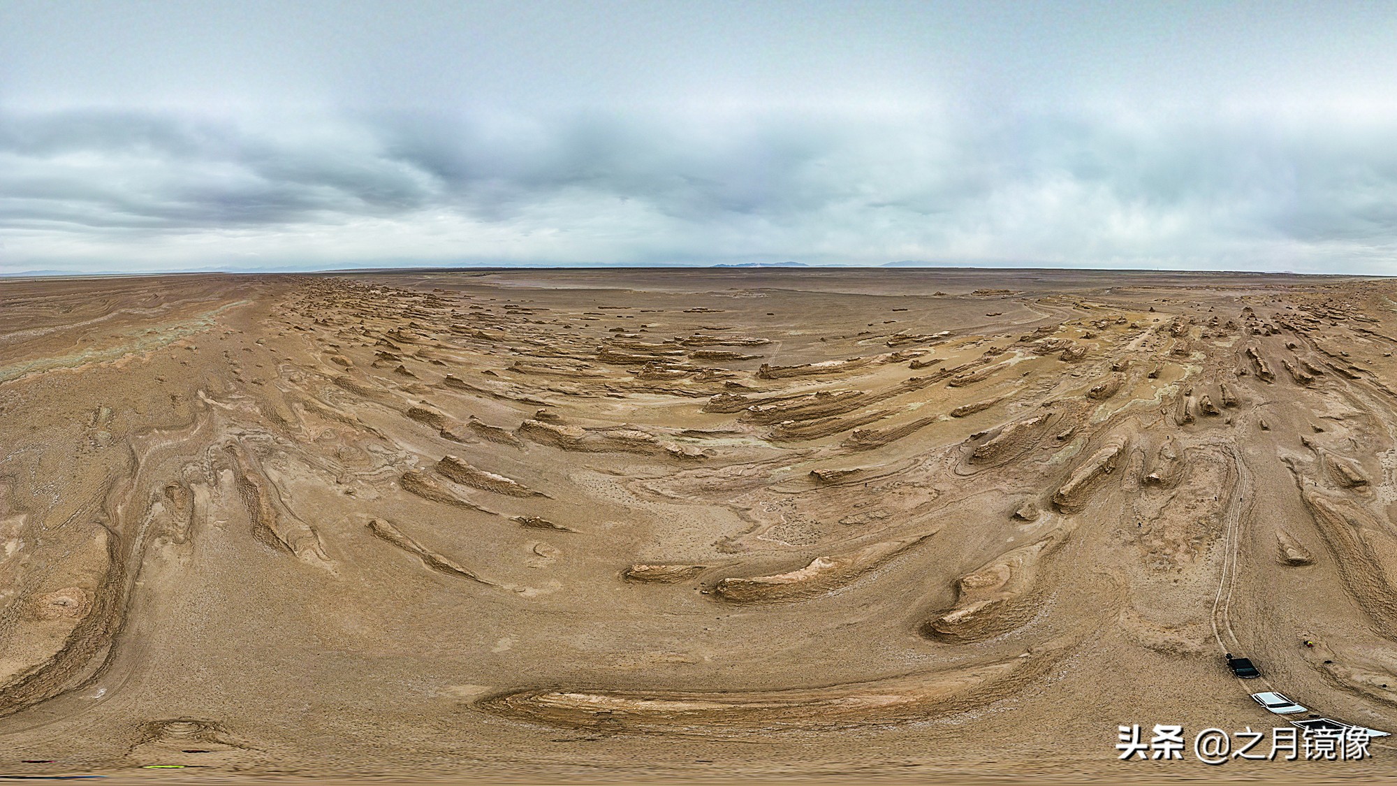 冷湖：岁月留痕英雄魂犹在，火星穿越大漠情依然，柴达木探秘2