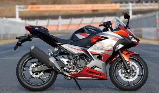 新款川崎小忍者,川崎回缸小忍者