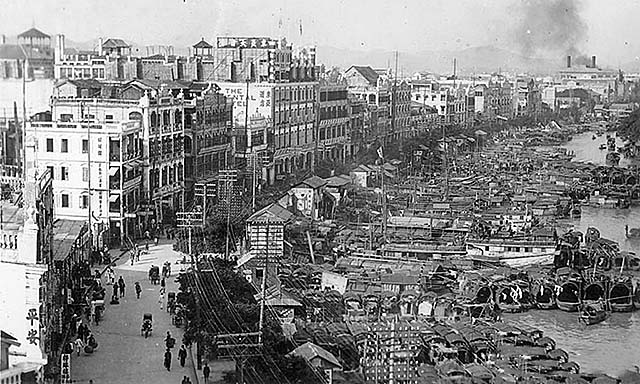 历史上的广州首富,中国80年代第一栋高楼