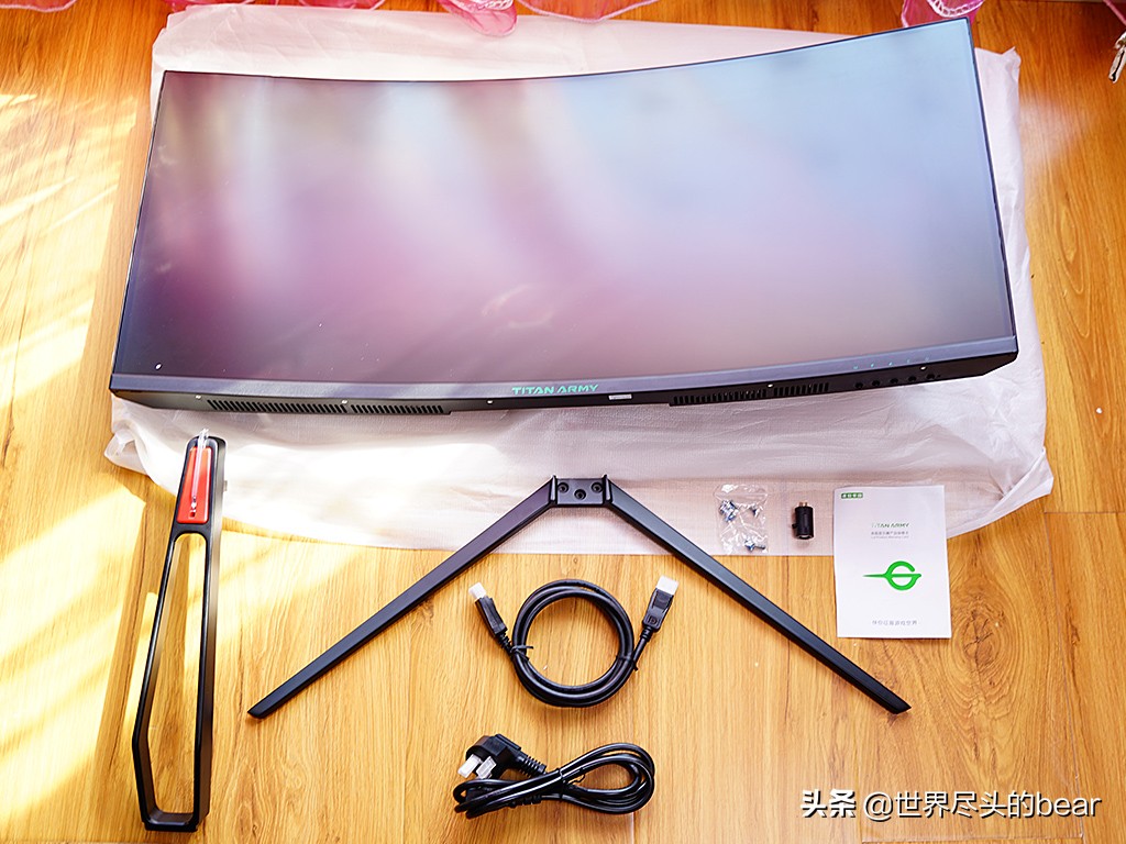 泰坦军团n34sq-plus评测,让视野更宽广与世界同脉动