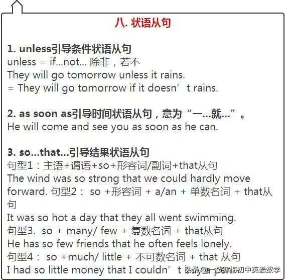 初中英语课前预习方法与技巧,初中英语必背260个知识点