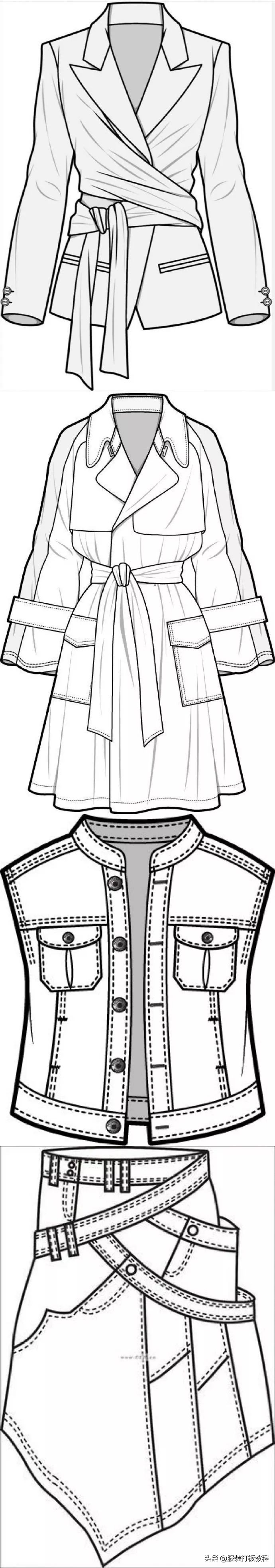 服饰创意绘画,服饰设计绘画教程