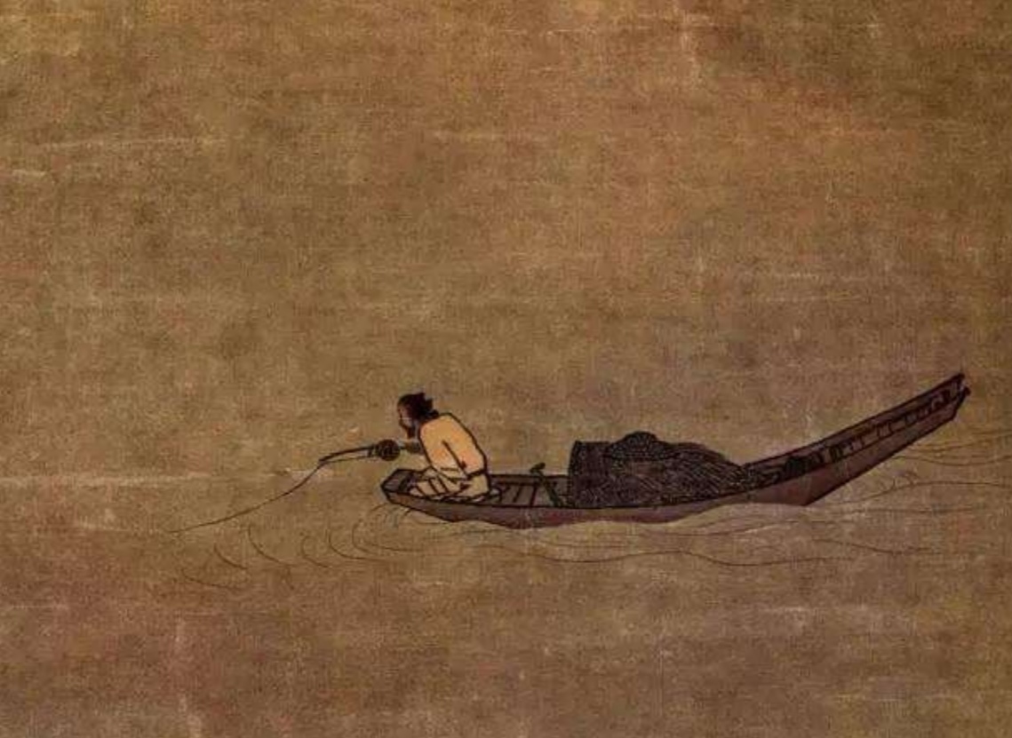 相看两不厌敬亭山表达什么感情,李白和敬亭山为什么相看两不厌