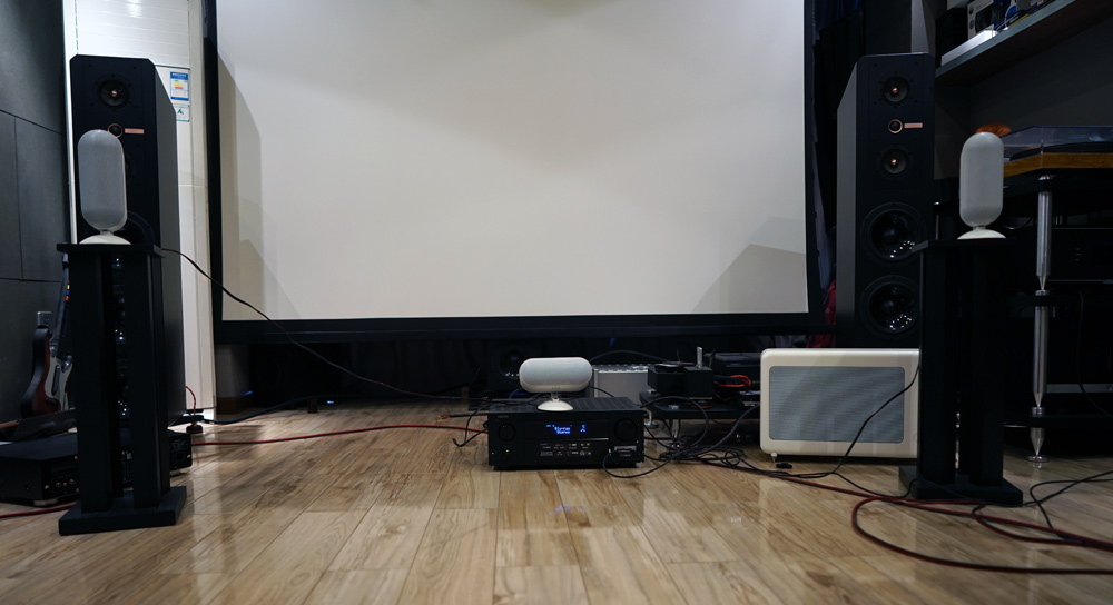 音质好价格合理老婆喜欢！英国Q牌7000i5.1家庭影院套装音响试用