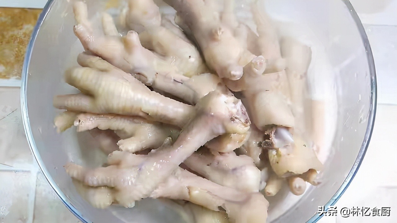 鸡爪怎么去骨快又好吃,鸡爪快速去骨的正宗做法