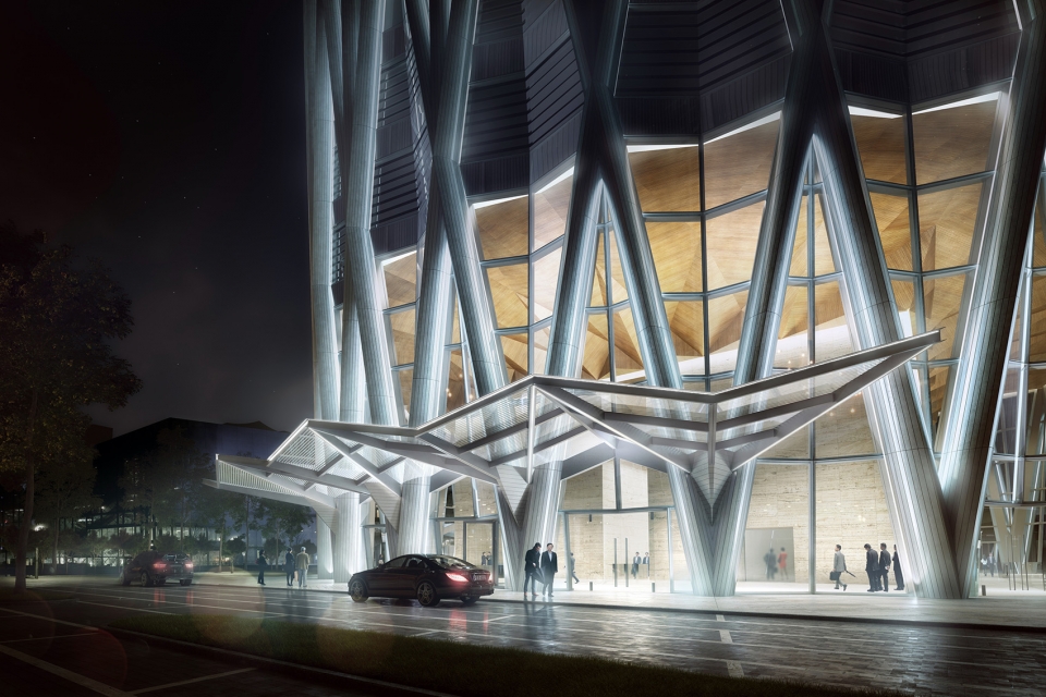 中国第一高楼华润大厦,华润大厦建造史