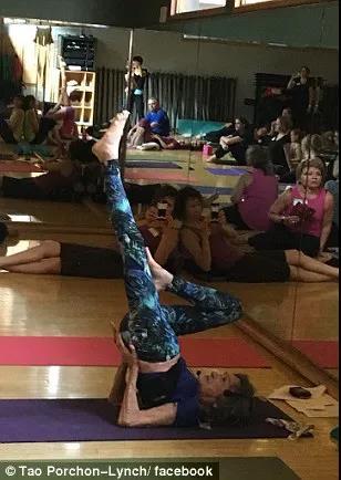 世界最小年龄的瑜伽教练,世界最年长瑜伽老师