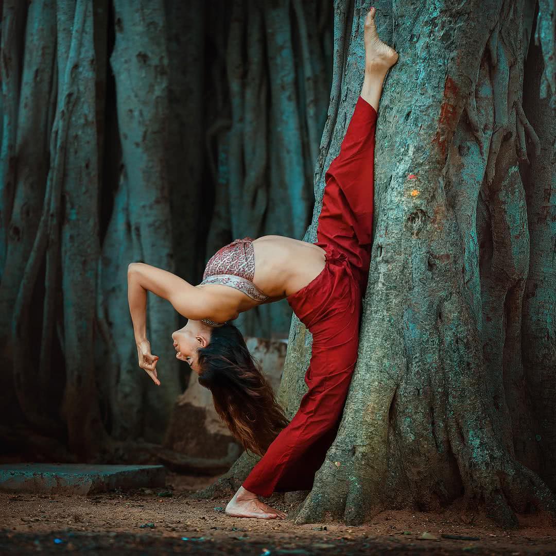 7个瑜伽动作，有效改善内分泌，让你由内而外焕发光彩