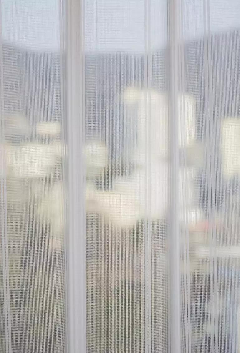 隐藏式韩式纱帘效果图,韩式蕾丝纱帘