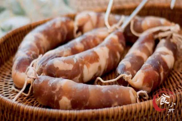 做香肠的肉洗还是不洗好吃,灌香肠怎么不会散