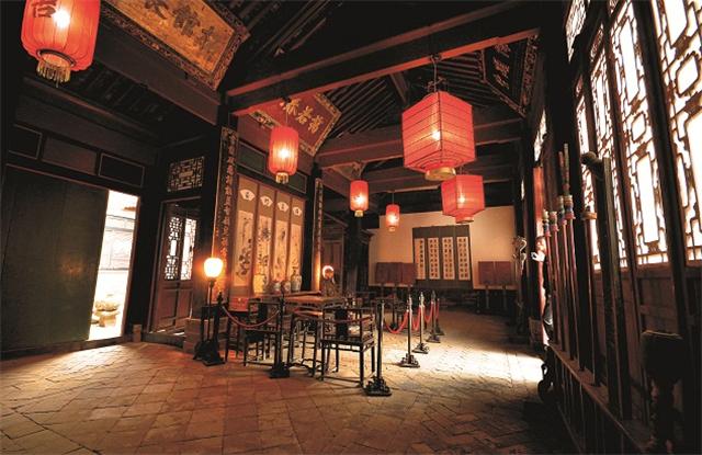 陕西深山大别墅,陕西十大古宅大院