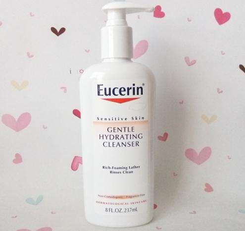 洗面奶清洁精华,洗面奶分享敏感肌