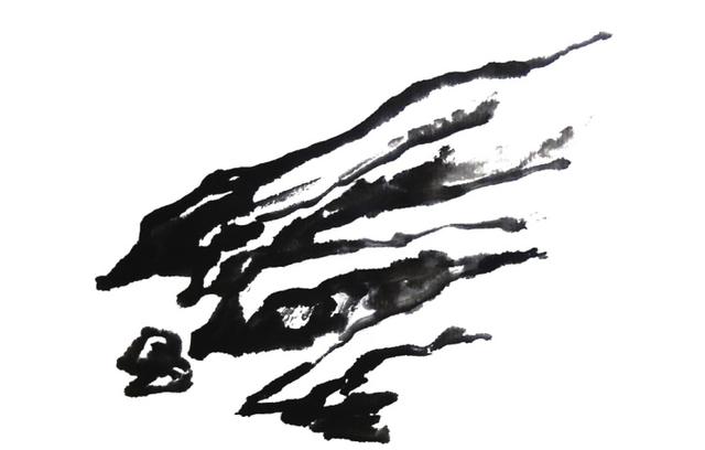 画山教程,学习画山的各种画法