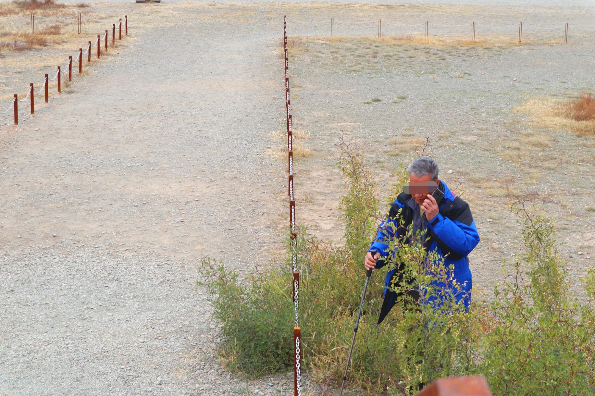 银川的西夏王陵,银川西夏王陵