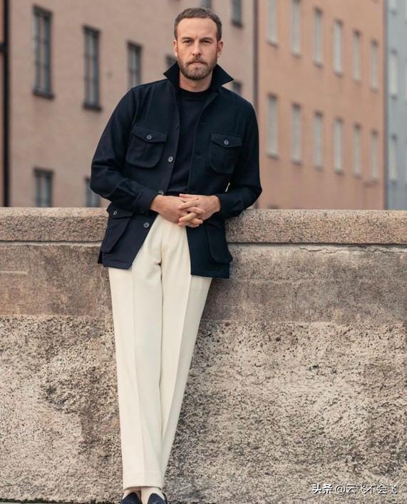 比较有质感的西裤,西裤怎样塑造它的高级感