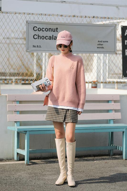 秋冬女生小众高级感穿搭,18岁的穿搭高级感女冬