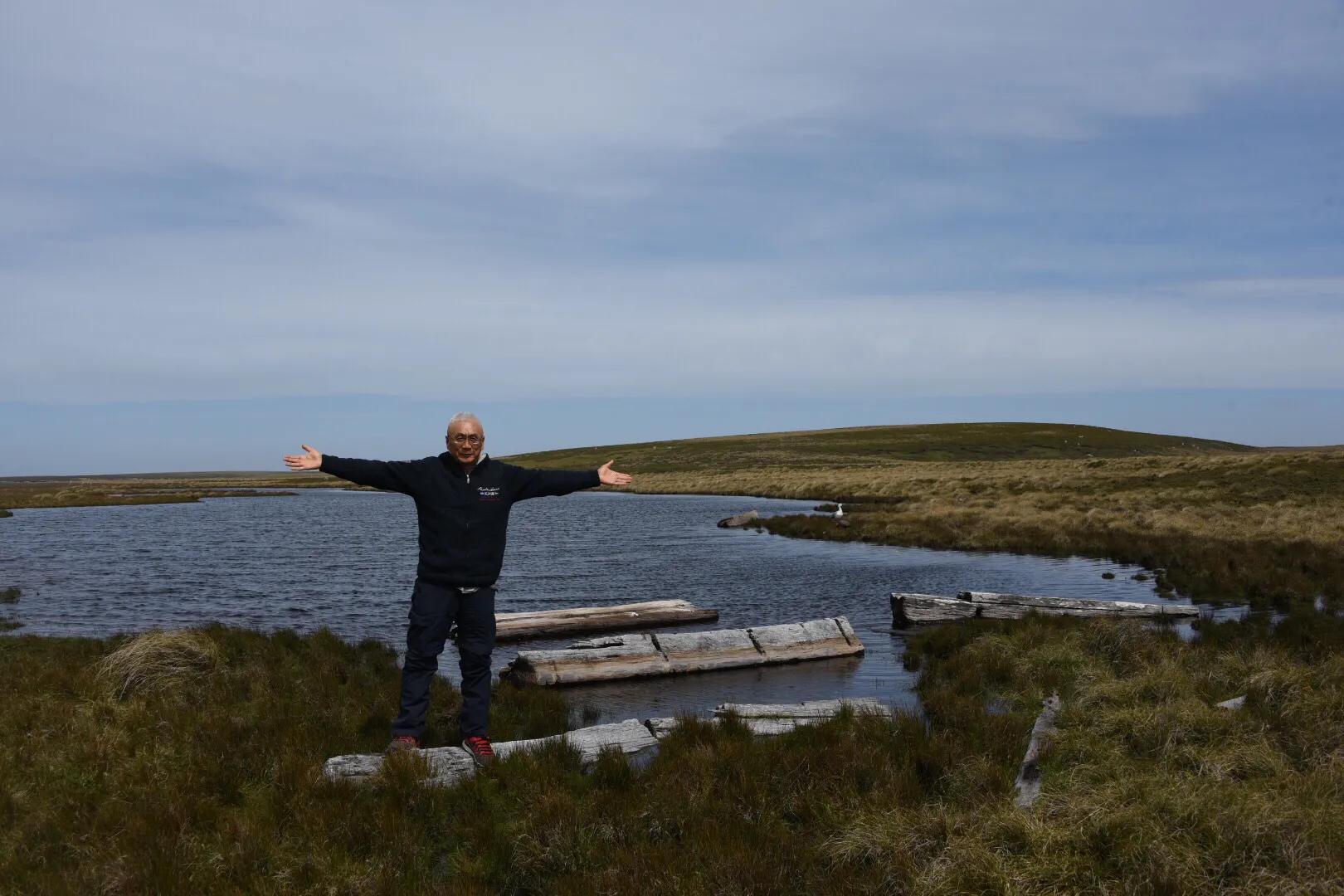 【福克兰群岛】1892年沉没的货船