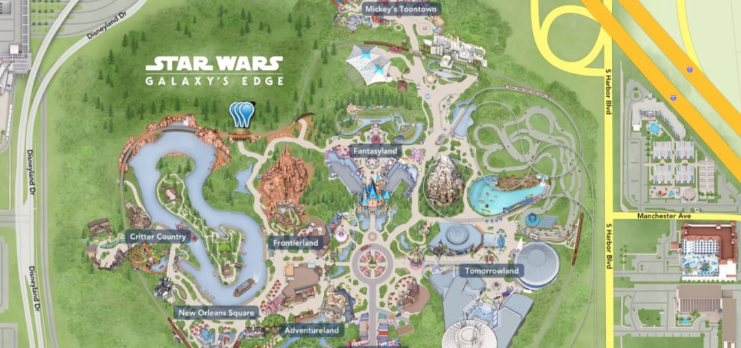 迪士尼必打卡的十个地方,打卡迪士尼纯玩三日