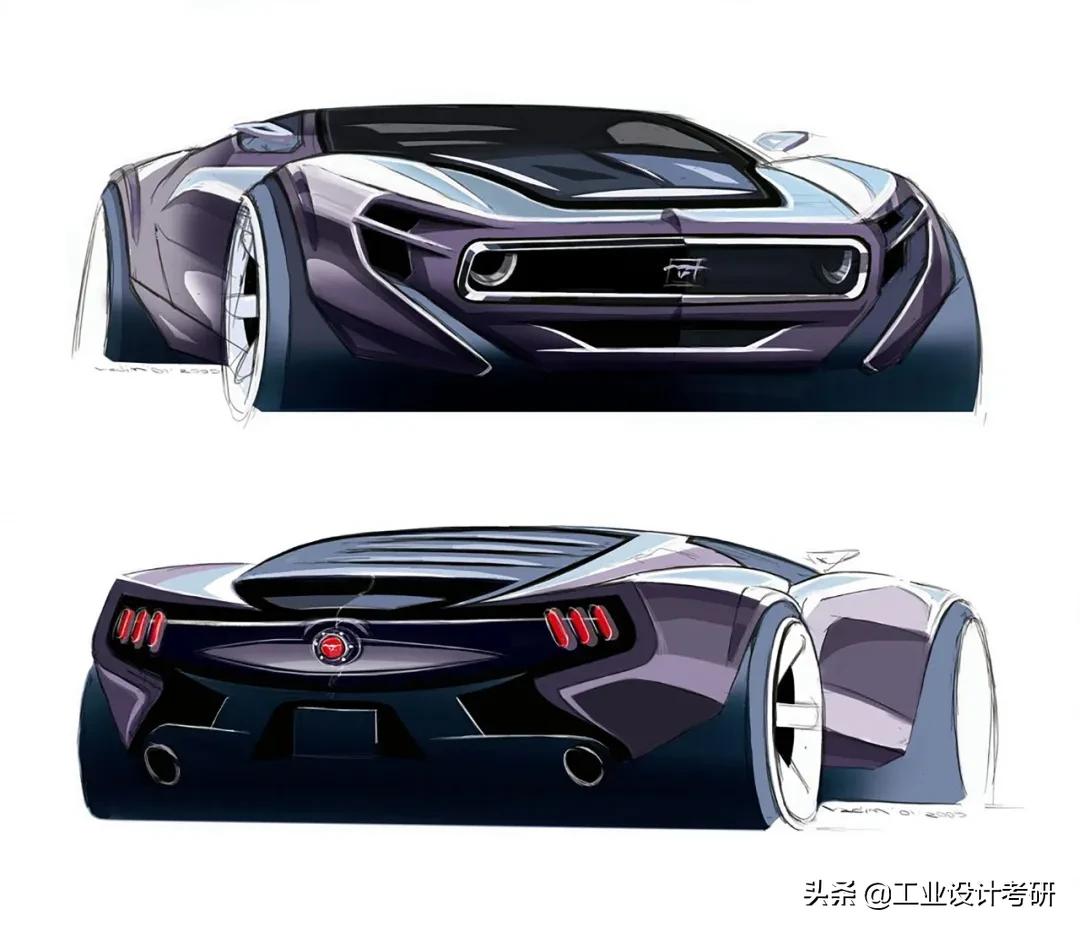 100张汽车手绘图片,汽车侧面手绘图