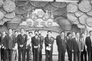 100年前石家庄地图,石家庄百年前的照片