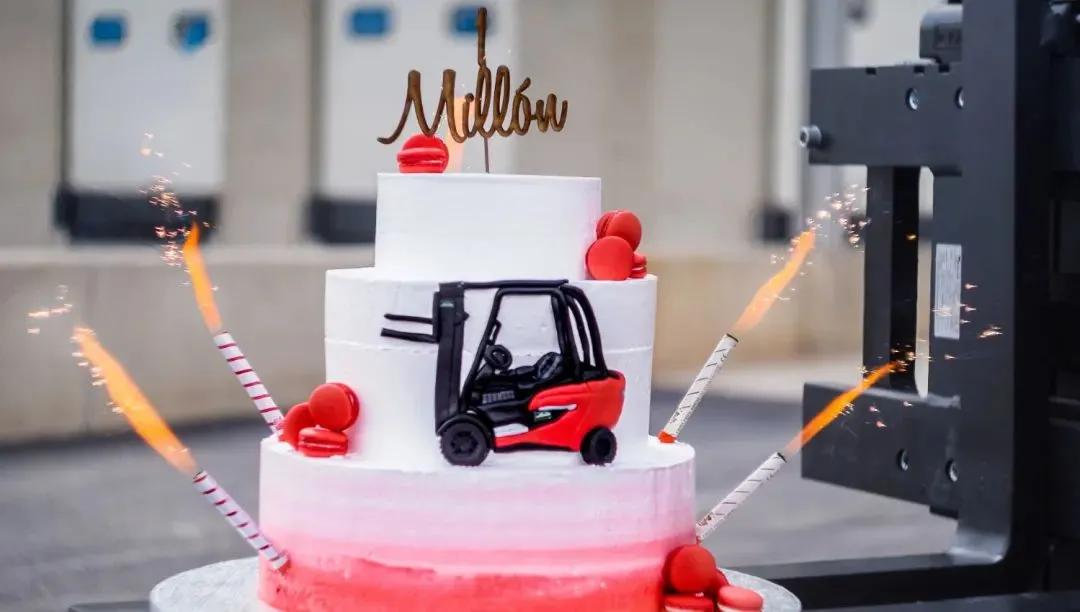 林德最新款10吨叉车,林德物料搬运在华30周年