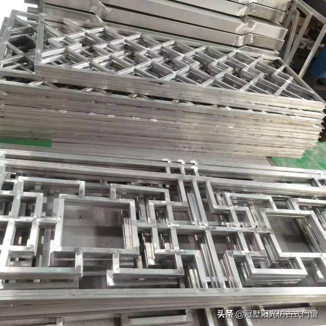 开个铝合金仿古门窗厂有前景吗「冠墅阳光」