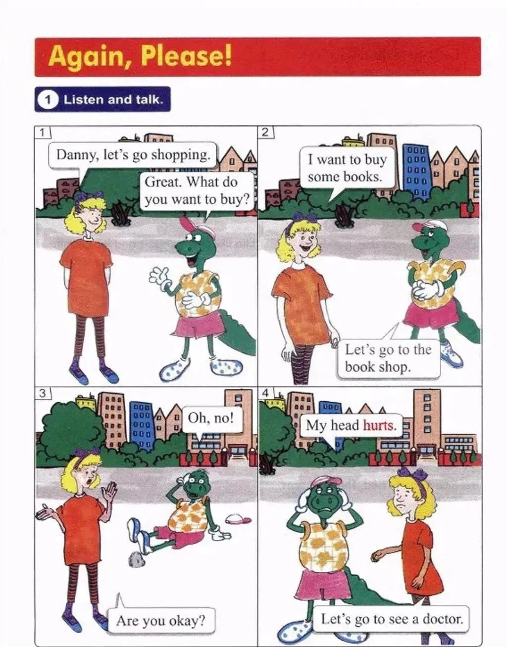 小学英语冀教版四年级上册电子课本（高清可*载下**），暑假预习用