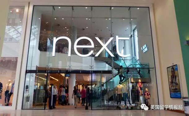 英国最受欢迎的100个品牌,英国高街服装品牌排名