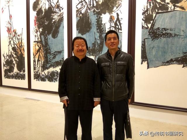 学者王旭明,王旭中国画