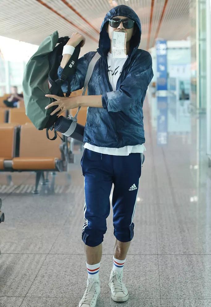 娱乐圈长得不帅又很火的男明星,朴树沧桑感