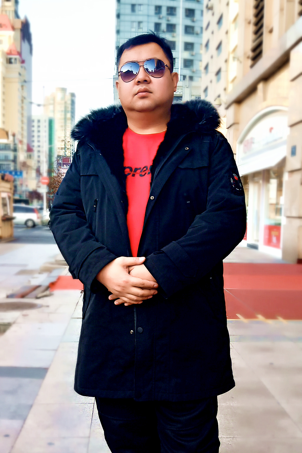 胖人大码男装冬装,胖人男装外套秋冬款高级感帅气