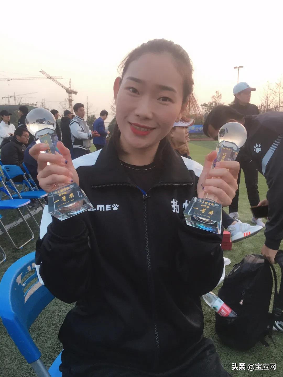 全网最火的女体育老师,宝应网红体育老师