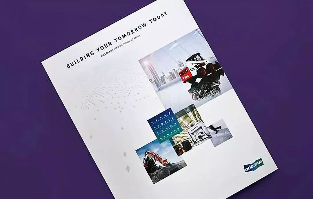 公司画册封面简单大气,红色画册封面手绘简约大气