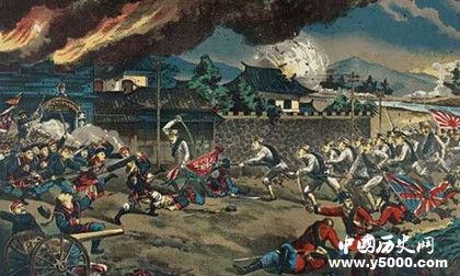 八国联军侵华八国联军的结局,八国联军侵华的原因和历史影响