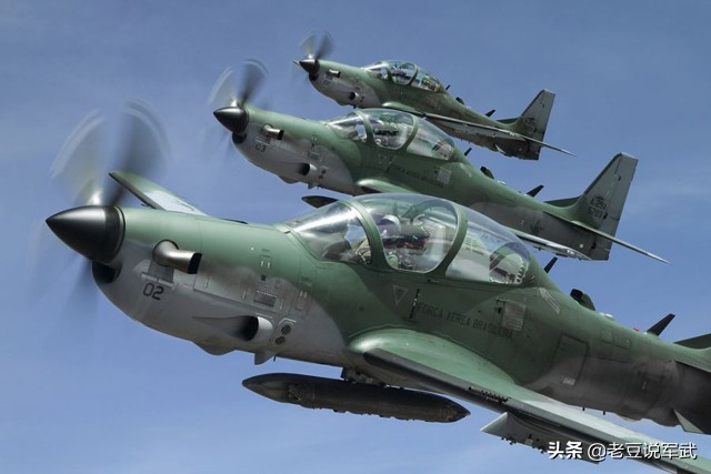 引进巴西螺旋桨攻击机雷达,a-29超级巨嘴鸟攻击机最高时速