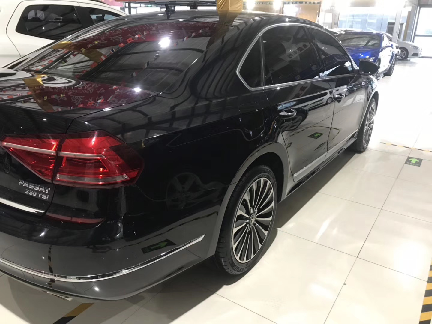 17年二手车，*萨特帕**御尊1.8T，完美的B级车