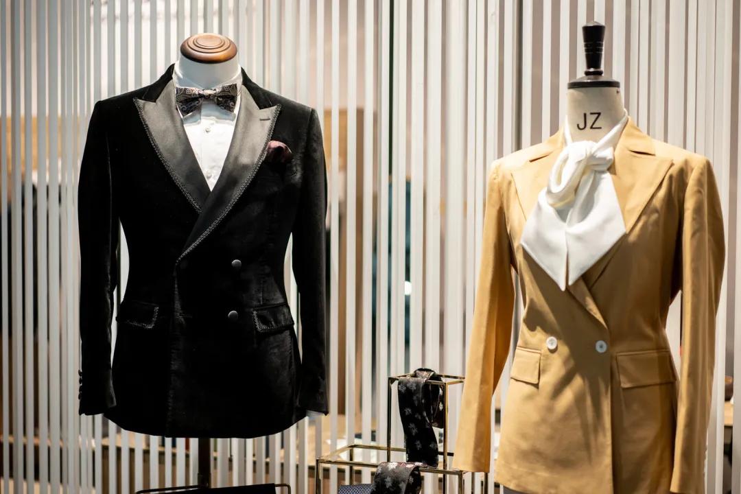 男装女装潮流感爆棚,冬季潮流男装女装穿搭