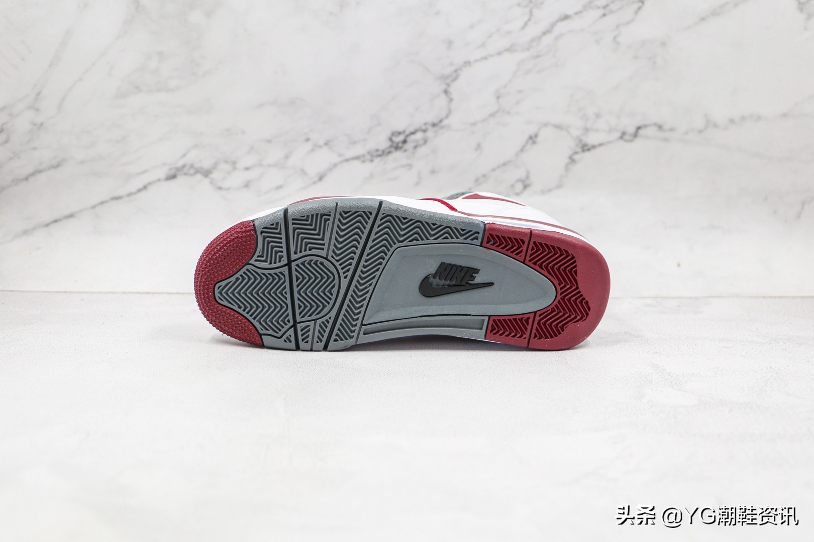 耐克NikeAirFlight89星际篮球鞋主题白红色复古篮球鞋