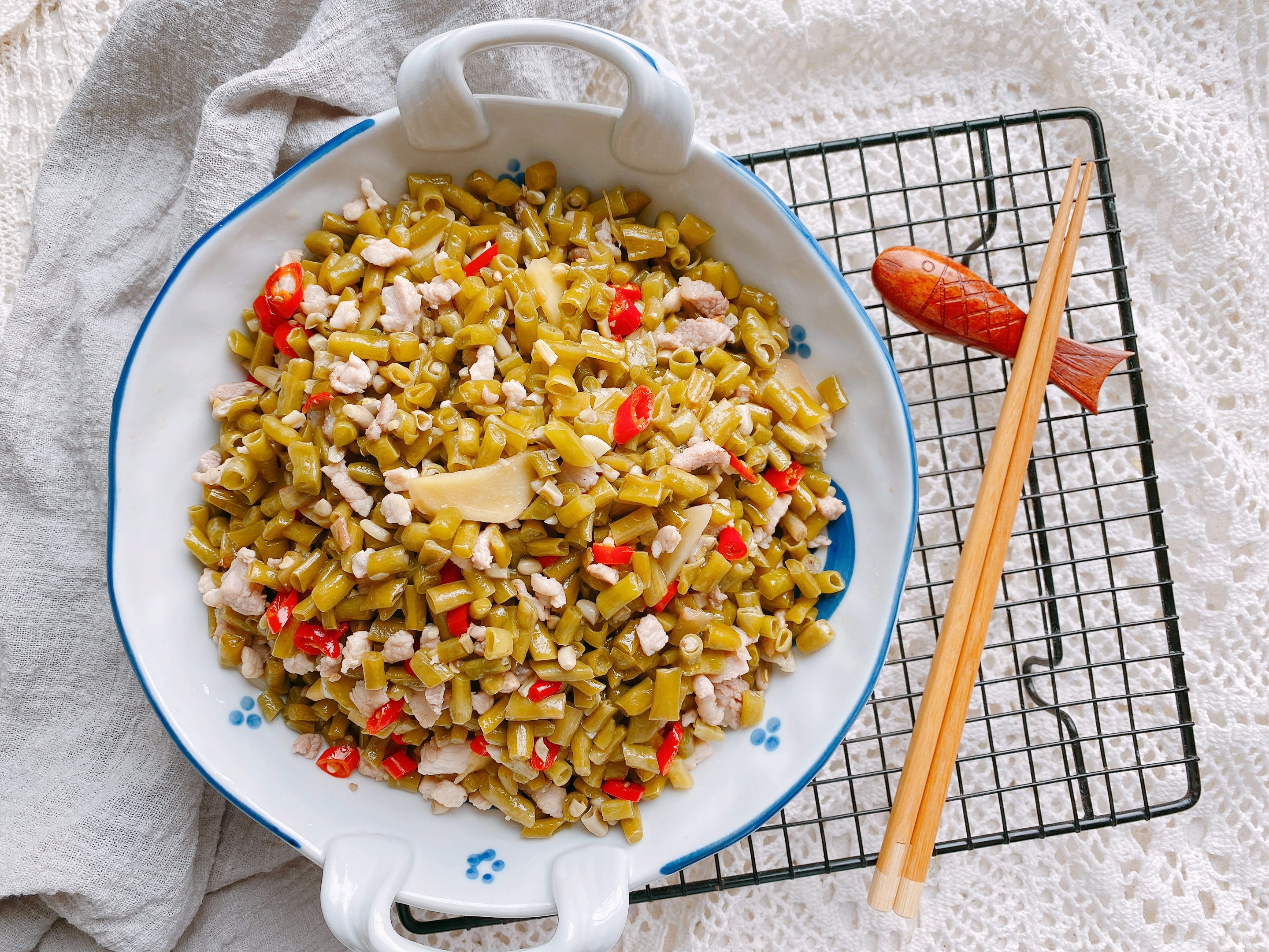 快速自制酸豆角的腌制方法大全,酸豆角怎么腌制才会又脆又好吃