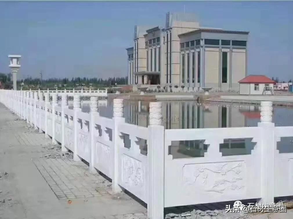 g682花岗岩河道栏杆,湖南河道花岗岩石栏杆