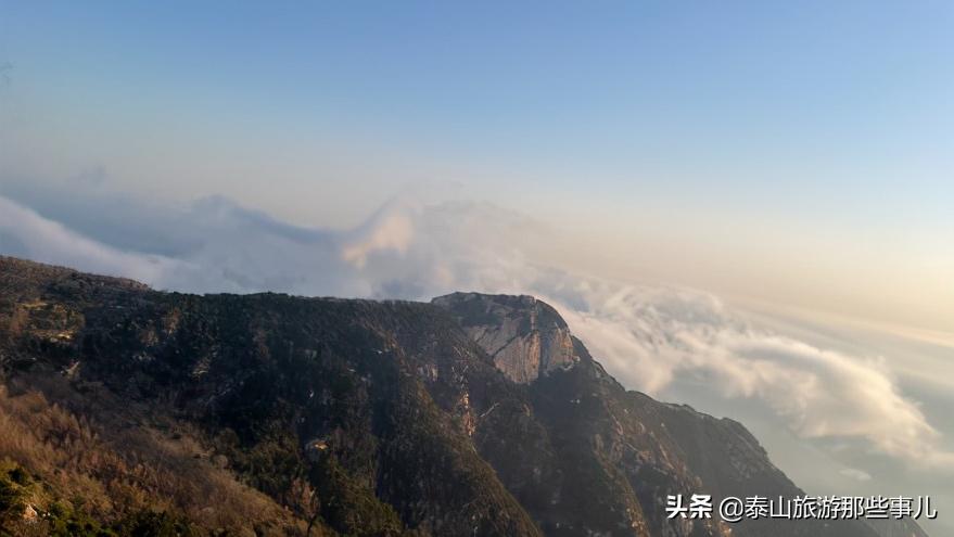 景色优美人间仙境泰山,泰山风景优美的景点