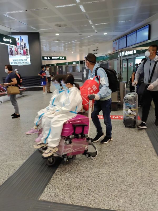 靠谱！中意企业精诚合作！首个“米兰-南京”包机航线往返任务顺利完成