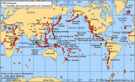 世界上喷发最频繁的火山,世界上哪座火山爆发会毁灭地球